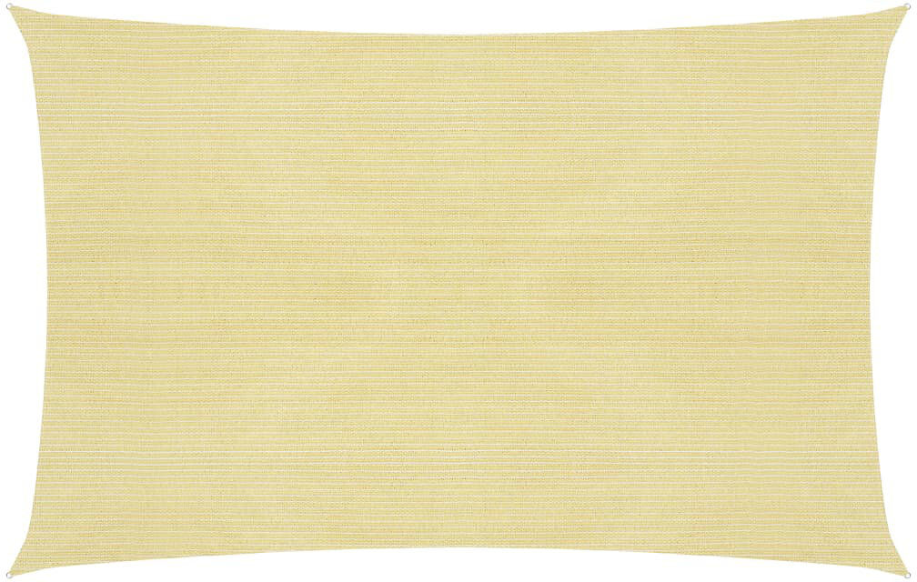 Dakota Fields Atsabe Shade Sail Beige 7m W x 6m L