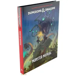 Wizards of the Coast Dungeons & Dragons RPG Monster Manual 2024 englisch (Englisch)