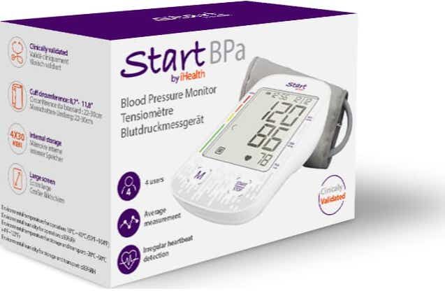 iHealth Start BPa by Tensiómetro