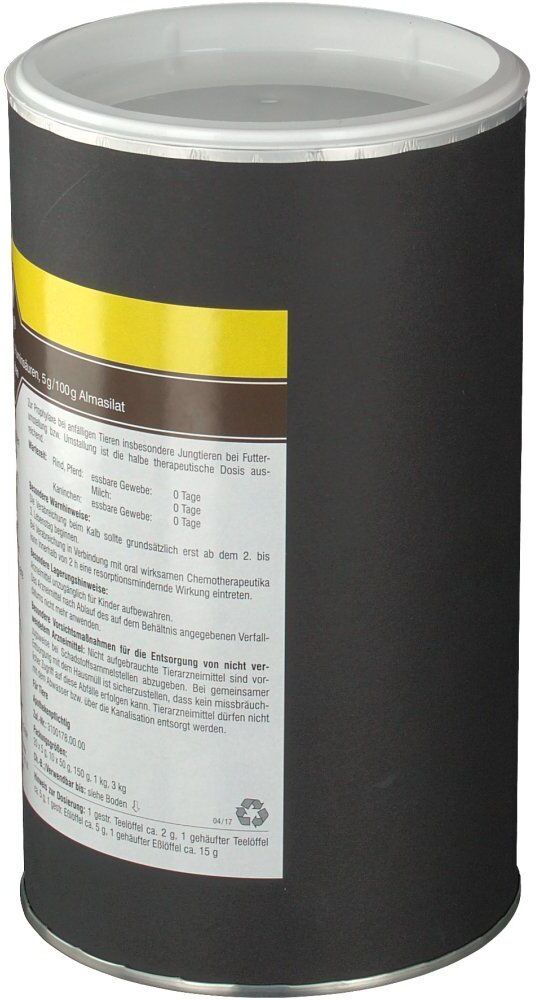 Dysticum Pulver zum Eingeben Dose vet. 1000 g