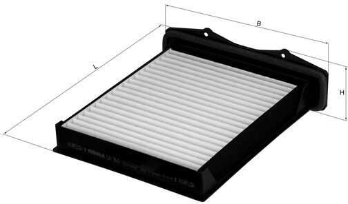 Knecht Filter, Innenraumluft La360 Für Land Rover