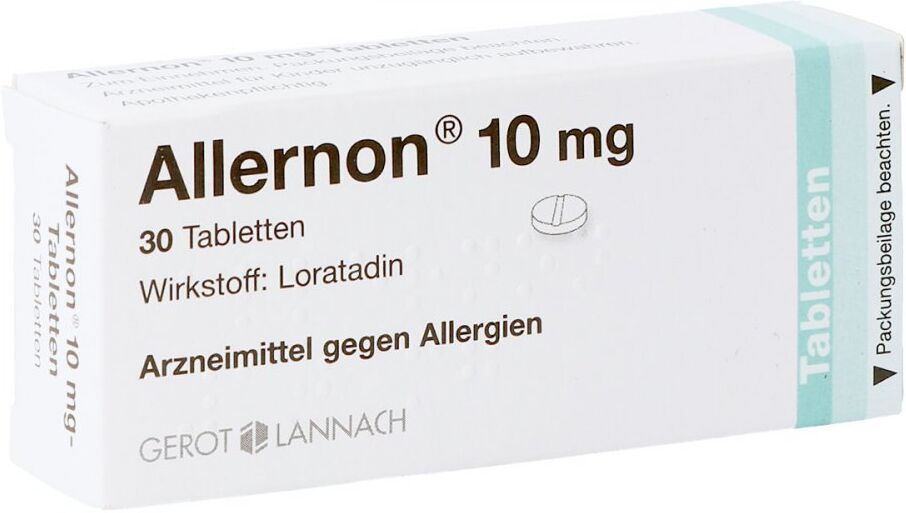 Allernon 10 mg 30stk