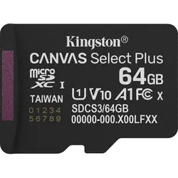 KINGSTON Canvas Select Plus microSD 64GB ohne Adapter