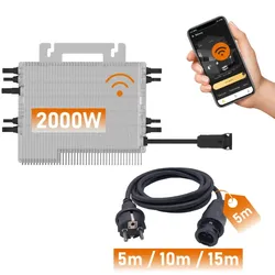 Deye SUN-M200G4-EU-Q0 2000W Mikrowechselrichter - 5m