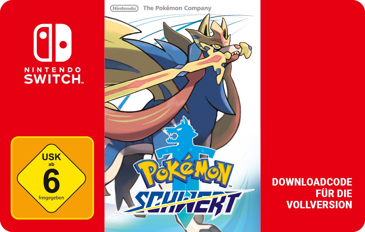 Pokémon Sword - Digitaler Code