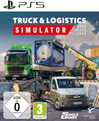 Aerosoft - Aerosoft Truck und Logistics Simulator - Preis vom 30.09.2026 09:01:18 h