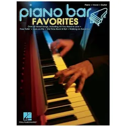 Piano Bar Favorites, Fachbücher