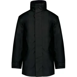 Kariban Herren Parka Winter-Jacke K677 black 3XL