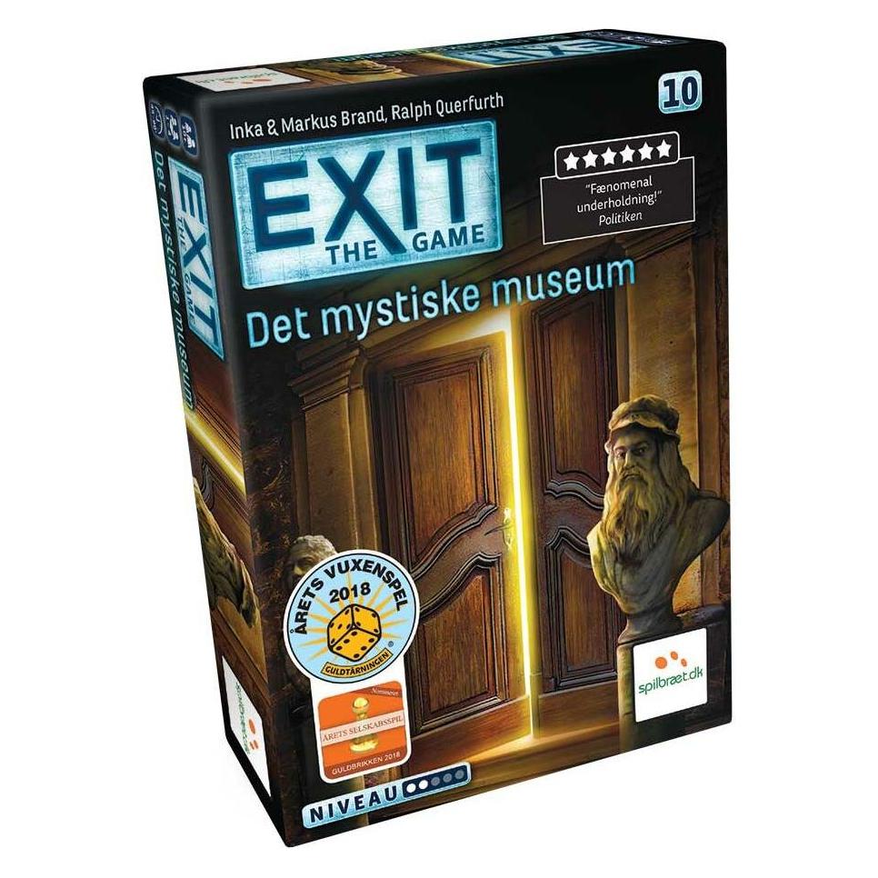 Thames & Kosmos EXIT 10: Det Mystiske Museum (DA) (LPFI7562) (Deutsch) (LPFI7562)