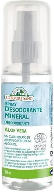 Corpore Sano Desodorizante Spray Aloé Vera 80 ml
