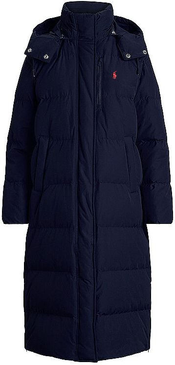 POLO RALPH LAUREN Daunensteppmantel dunkelblau   L L