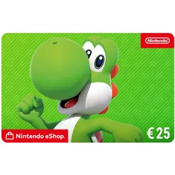 Nintendo eShop Card für