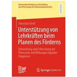 Unterstützung von Lehrkräften beim Planen des Förderns, Fachbücher von Sebastian Gross
