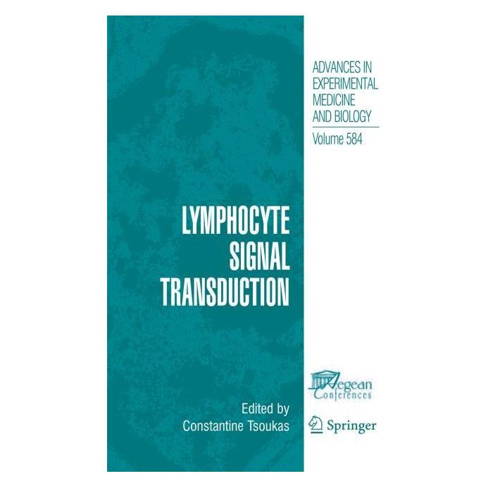 Springer Lymphocyte Signal Transduction (Englisch, Softcover, Constantine Tsoukas) (55580247)