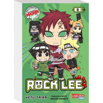 Rock Lee Massiv 2, Taschenbuch von Masashi Kishimoto,Kenji Taira, Carlsen, 978-3-551-79129-0