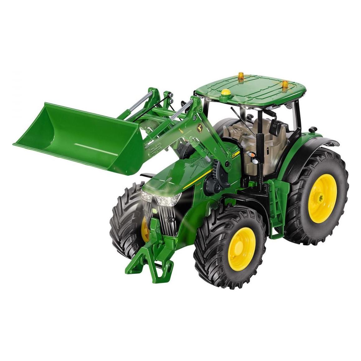 Siku John Deere 7310R mit Frontlader und Bluetooth App Steuerung (6792)