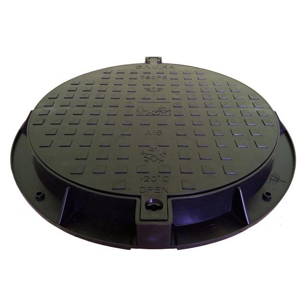 Ginmika GARDEN SEWERAGE COVER 780PE-B A15 BLACK (780PE-B)