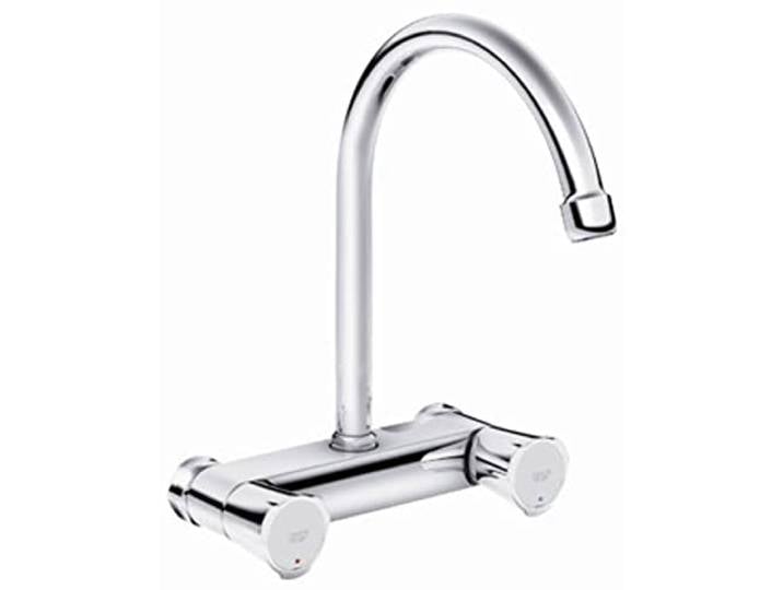 Grohe Costa L Wand-Spültischbatterie mit Auslauf nach oben Chrom