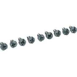 Hager Schrauben, universN, 4,2x9,5mm 250St