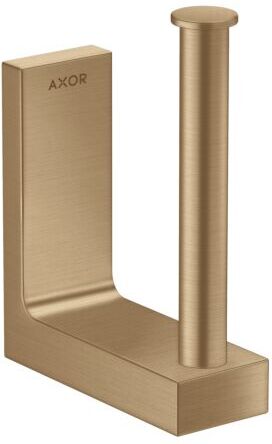 Hansgrohe Axor Reservepapierhalter 42654140 Wandmontage, brushed bronze
