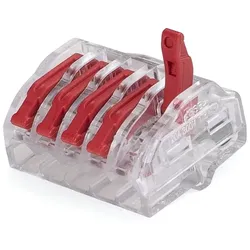 HellermannTyton Verbindungsklemme HCRN-5-PC-CL (30)
