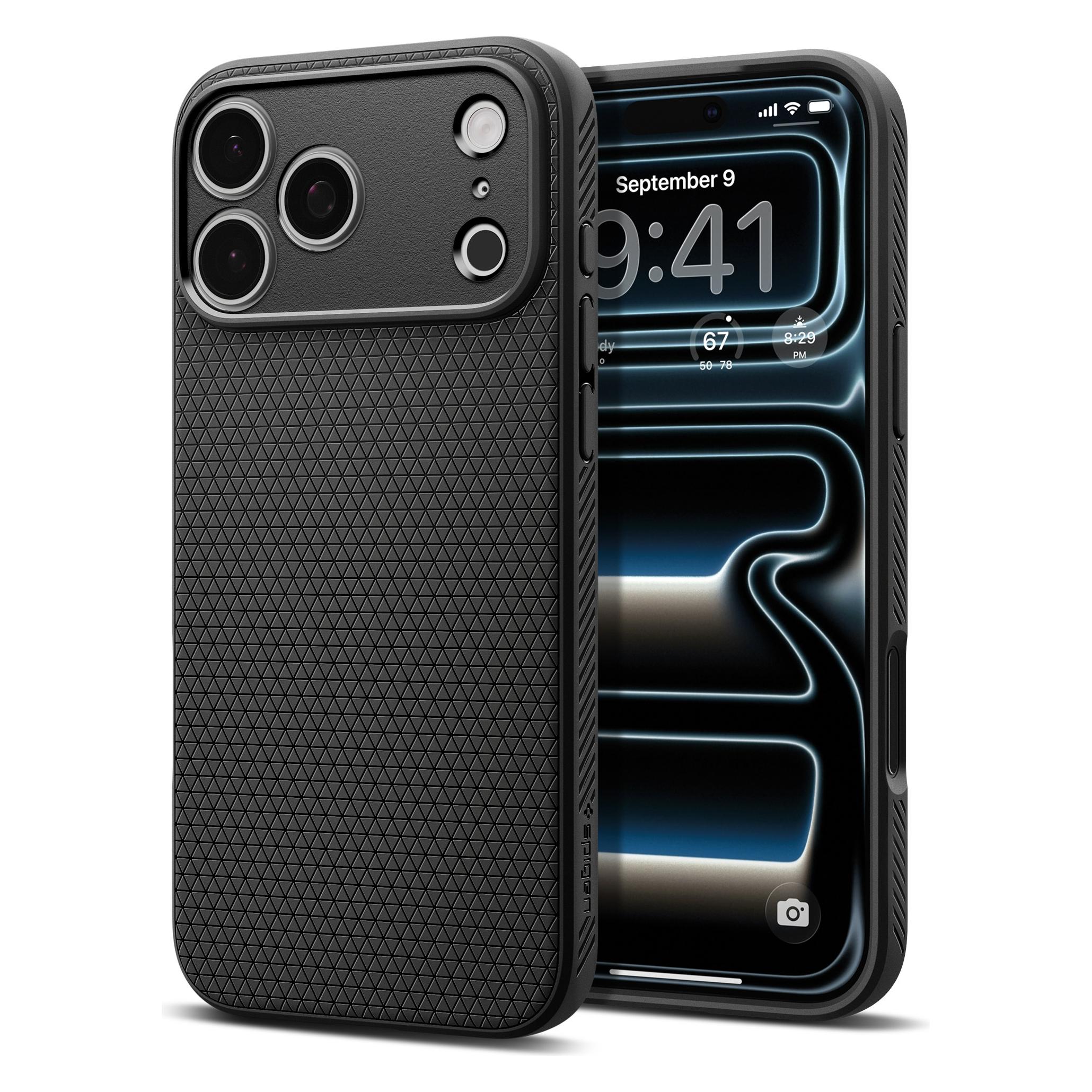 Spigen Liquid Air (Apple iPhone 17 Pro, Apple iPhone 18 Pro) (Spi003964)