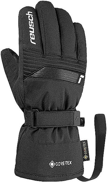REUSCH Kinder Skihandschuhe Rocket GORE-TEX schwarz   5 B