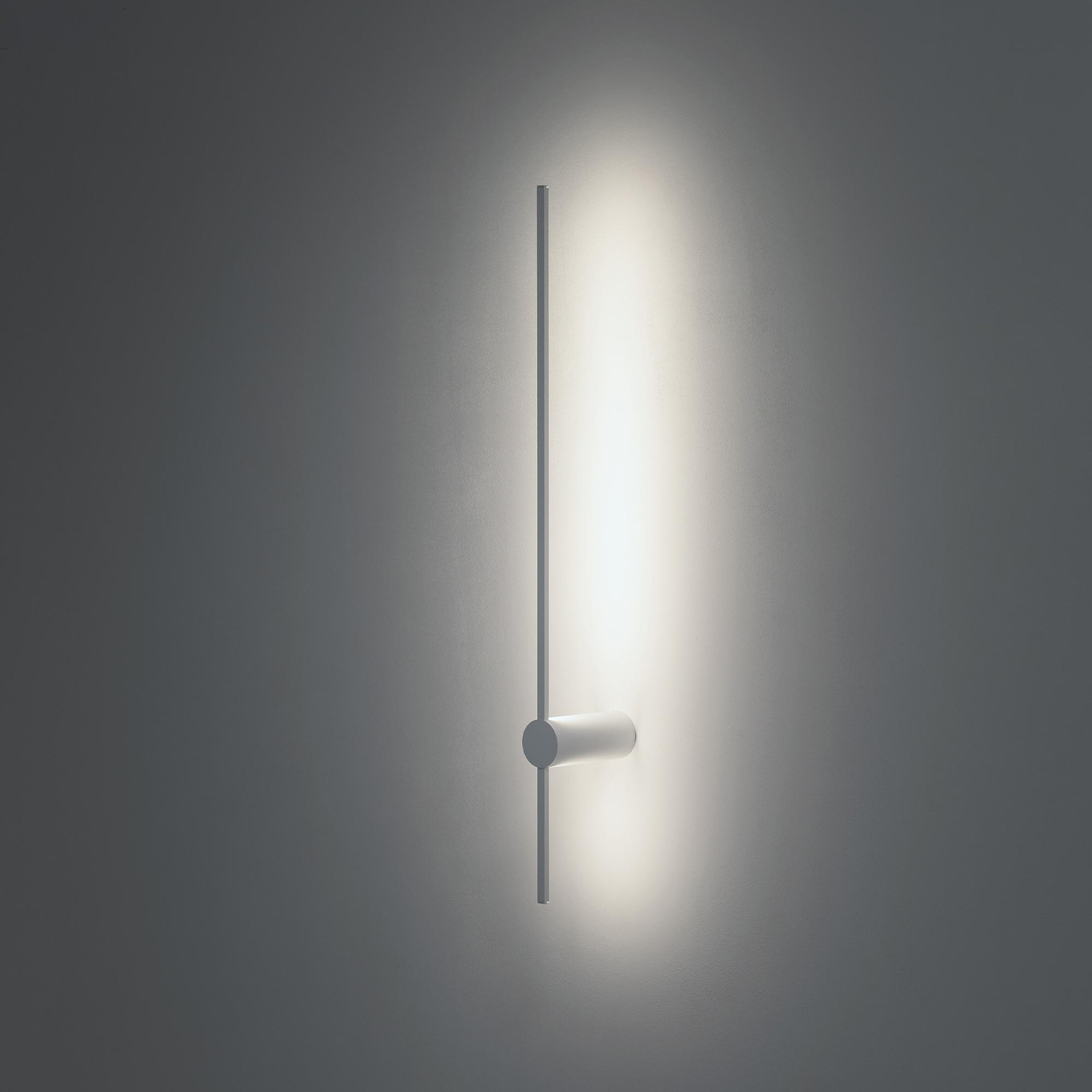 Nowodvorski SABER Moderne LED-wandlamp, wit