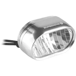 SUPERNOVA Dynamo LED Scheinwerfer M99 DY Pro | StVZO | silber
