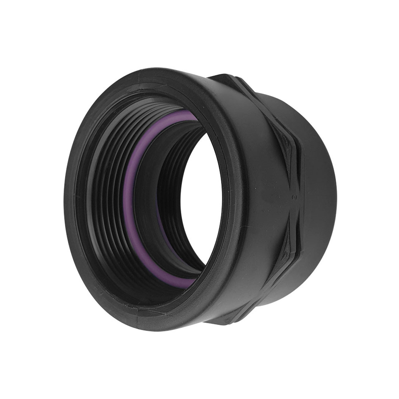 REKUBIK IBC Adapter BSP 2" - 2'' Innengewinde Grundadapter Reduzierung