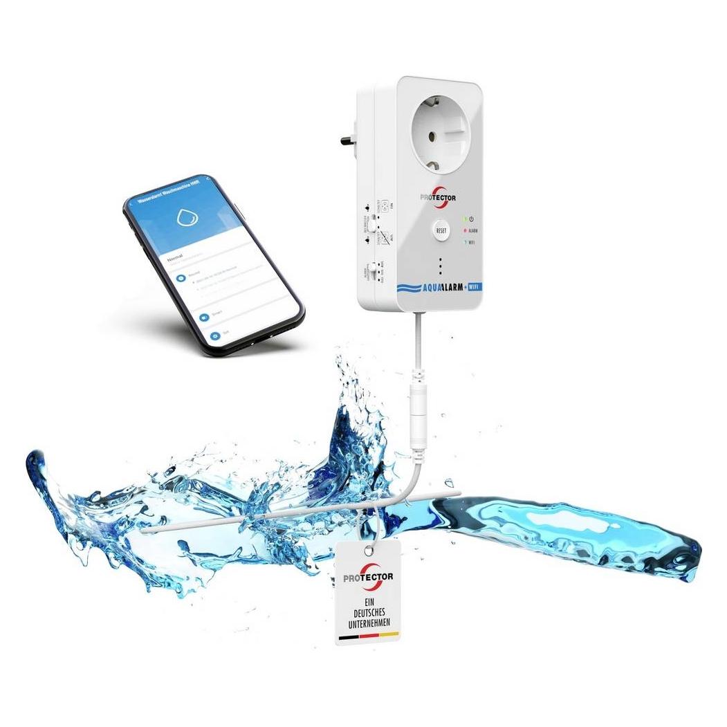 Protector 15035 WA-14 Wassermelder mit App-Steuerung (15035)