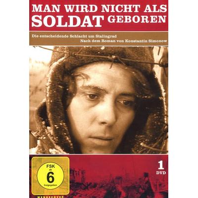Man wird nicht als Soldat geboren, DVD