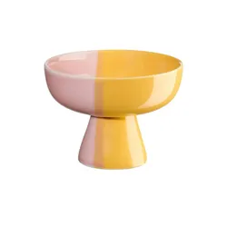 ASA SELECTION Eisschale Joy   ¦ rosa/pink ¦ Porzellan ¦ Maße (cm): H: 8  Ø: 11.0