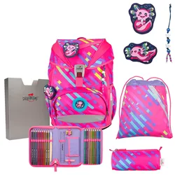DerDieDas ErgoFlex Schulrucksack-Set 5tlg