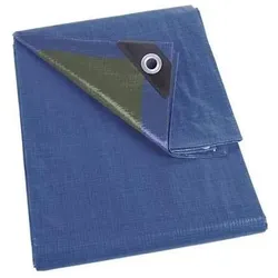 Garden Lights, Abdeckplane, ABDECKPLANE - BLAU/GRÜN - NORMAL - 2 x 8 m (8 x 2 m)