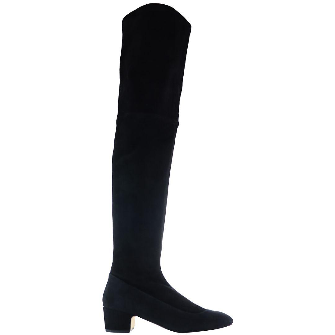 Ted Baker Ayannah Overknee-Stiefel für Damen, Schwarz