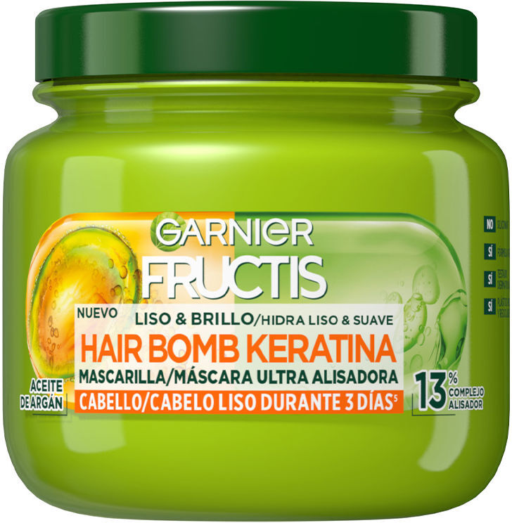 Garnier Fructis Hidra Liso masque 72H 300 ml