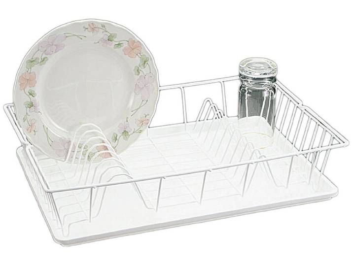 Sieb COOK Metall weiss
