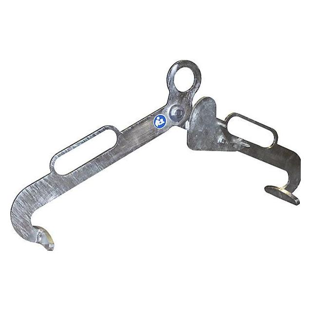 Bauer Südlohn Bauer Fasszange LGZ 60 Spannmass 450 mm verzinkt (34130615)