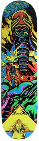 Skateboard Deck Element Escape From (8.5" - The Future)