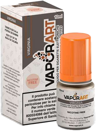 VaporArt Virginia Liquido Pronto 10ml Tabacco