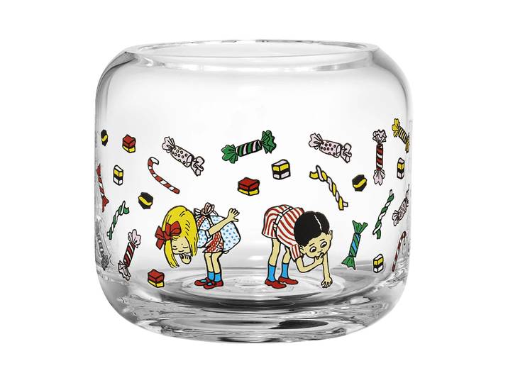 Muurla Dessous de verre Moomin, 4 pièces Candy
