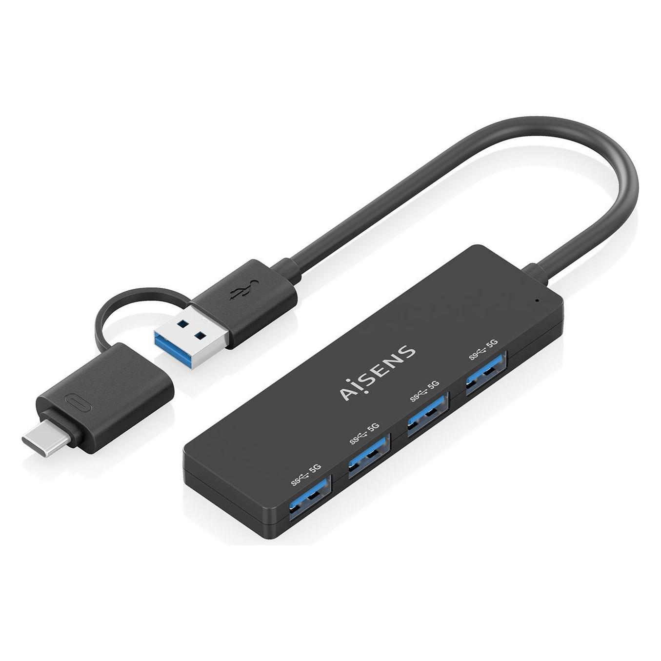 Aisens A109-0987 (USB-C, 4 Ports) (A109-0987)