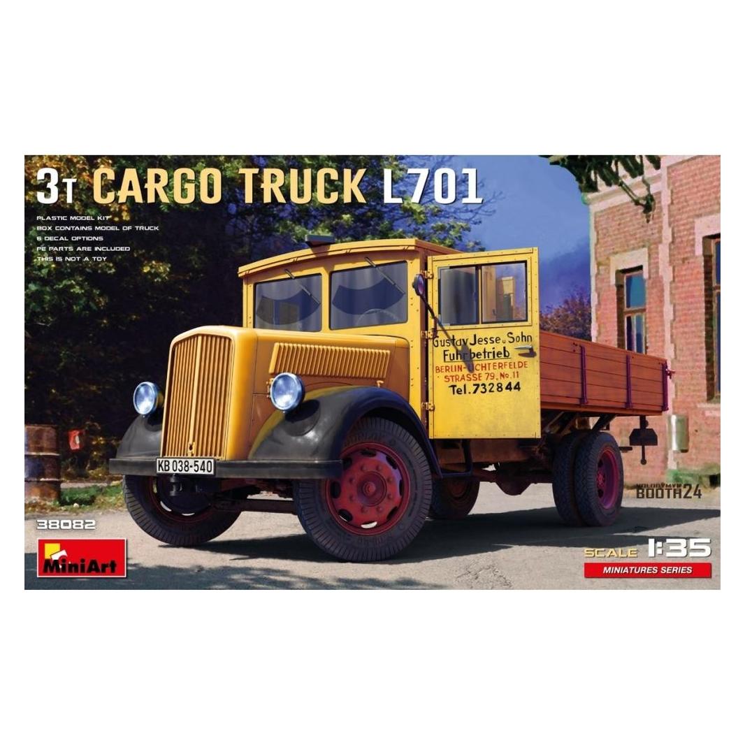 Mini art 1:35 3to Transport-LKW L701 (550038082)
