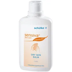 Schülke | sensiva dry skin balm | Hautpflege | 150 ml Flasche | weiß