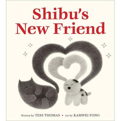 Shibu's New Friend, Gebundene Ausgabe von Tess Thomas, Levine Querido, 978-1-64614-721-2