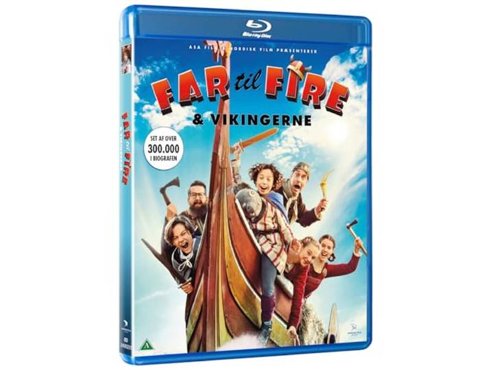 NORDISK FILM Far TIL Fire Og Vikingne