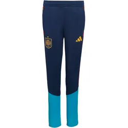 adidas RFEF Spanien Tiro Trainingshose WM 2026 Kinder KB0677 - night indigo 164