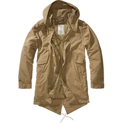 Brandit M51 US Parka, Textiljacke - Beige - 4XL