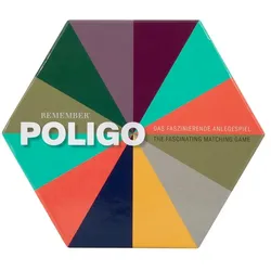 Remember Spiel Poligo Papier Bunt